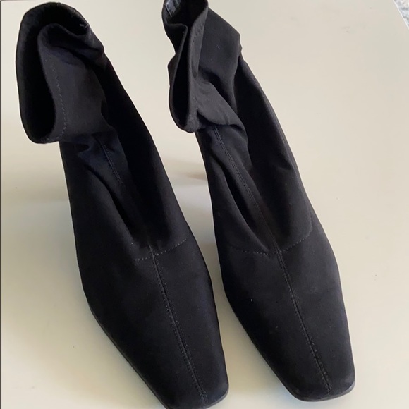 Ankle boot stretch brand new size 7 1/2 - Picture 1 of 5
